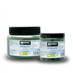 ALGA ESPIRULINA EN POLVO ECO BOTE 12/60gr.